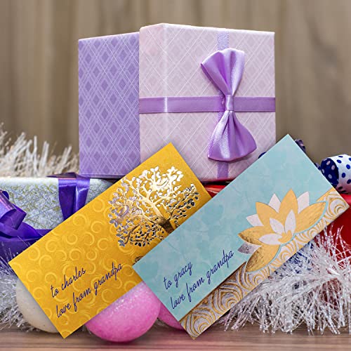 Premium Handmade Assorted Gift Envelopes - Pack of 10 for Celebrations & Special Occasions