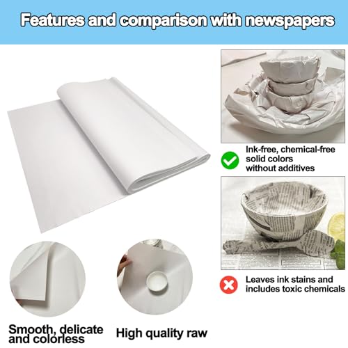 100 Sheets Packing Paper for Moving Shipping, 27”x15”Moving