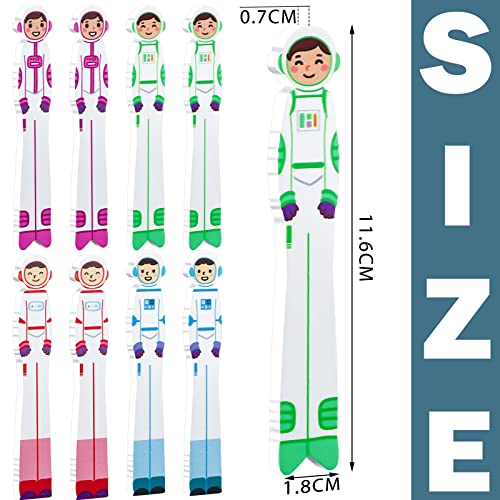 Classic Spaceman Writing Spacers 32 Pieces - Space-Themed Handwriting Tools for Students