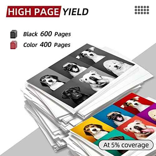 PG-240 XL/CL-241 XL Ink Cartridges Compatible for Canon 240XL 241XL Combo Pack for Canon PIXMA MG3620 MG3600 MG3520 TS5120 MG2120 MX472 MX452 MX512 MX532 Printer (1 Black,1 Color)