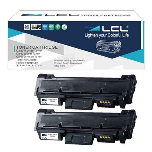 LCL 106R02777 Toner Cartridge Replacement for Xerox 106R02777 Black Toner Cartridge Work with Xerox 3215 3215NI 3225 3225DNI 3225V 3052 3260 3260VDNI Phaser 3260 3260DI 3260DNI 3260VI (Black,2-Pack)