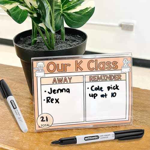 Dry Erase Markers Bulk, 76 Pack Black Fine Tip Whiteboard Markers, Fine Point, Low Odor Dry Erase Markers for School Office Home, Non-Toxic Easy Clean