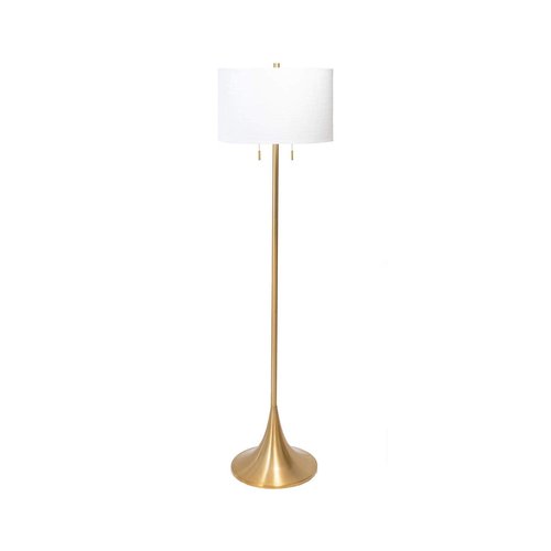 nuLOOM Ballwin 64" Metal Floor Lamp