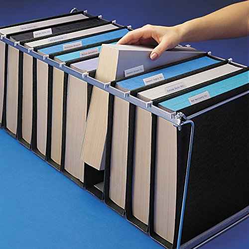 Smead Box Bottom Hanging File Folder, 1" Expansion, Letter Size, 25 per Box (64239)