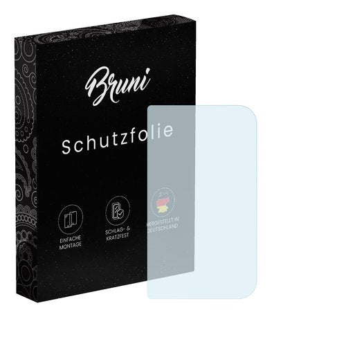 Bruni Screen Protector compatible with Fluke 88V Protector Film, crystal clear Protective Film (2X)