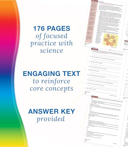 8th Grade Science Workbook for Ages 13-14 | Earth, Life & Research Activities
