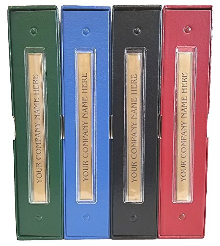 Hubco LLC Kit (Black) Binder, Slipcase & Seal — Operating Agreement, Certificates, Index Tabs