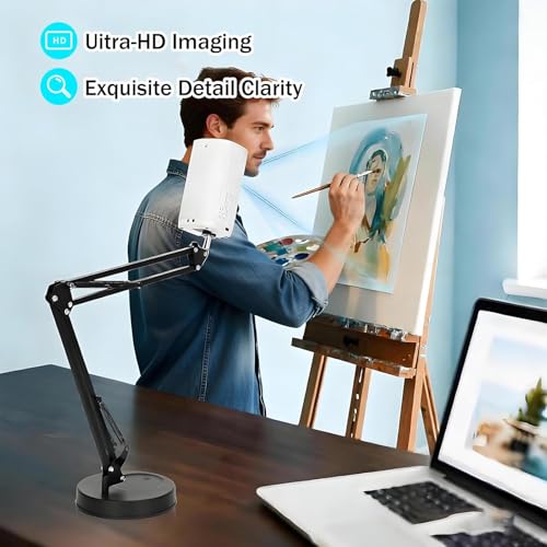 Drawing Projector for Tracing, Art & Craft Projection, Fits A4/A3