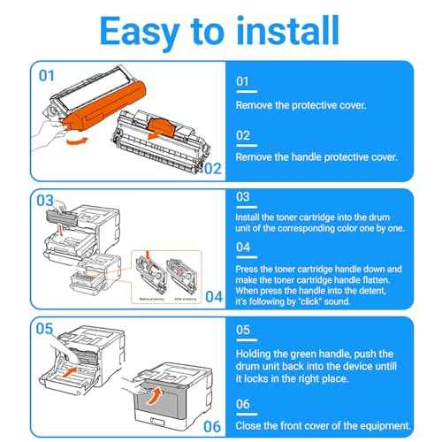 LCL TN436 Black Toner Cartridge Replacement for Brother TN-436 TN436 TN436BK for DCP-L8410CDW MFC-L8690CDW MFC-L8610CDW MFC-L8900CDW MFC-L8905CDW HL-L8360CDW HL-L8260CDW HL-L8360CDWT MFC-L9570CDW(1PK)