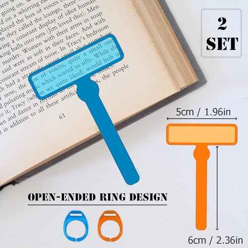 18 pcs Reading Guide Strips, CNYMANY Highlight Strips Finger Guided Reading Strips Bookmarks Colored Overlay Reading Trackers Rulers Dyslexia Tools for Teacher Supply