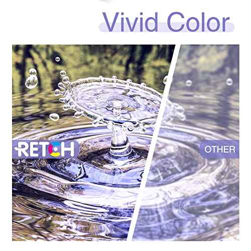 RETCH 280 Compatible Ink Cartridges Replacement for Canon 280 and 281 PGI-280XXL CLI-281XXL to use with Pixma-TR7500 TR7520 TR8500 TS6120 TS6200 TS702 TS8100 TS8200 TS9520 Printer (10 Pack)