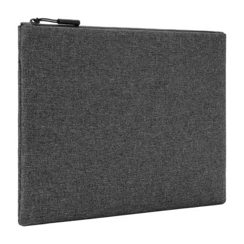 Incase Flat Sleeve - 16 inch Laptop Sleeve, 16 inch MacBook Case - Slim Design, Padded Scratch Protection - Heather Grey