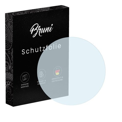Bruni Screen Protector compatible with Spintso S1 Pro Protector Film, crystal clear Protective Film (2X)
