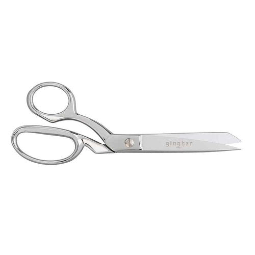 Gingher 01-005309 Knife Edge Bent Trimmers Lefthanded 8 Inch