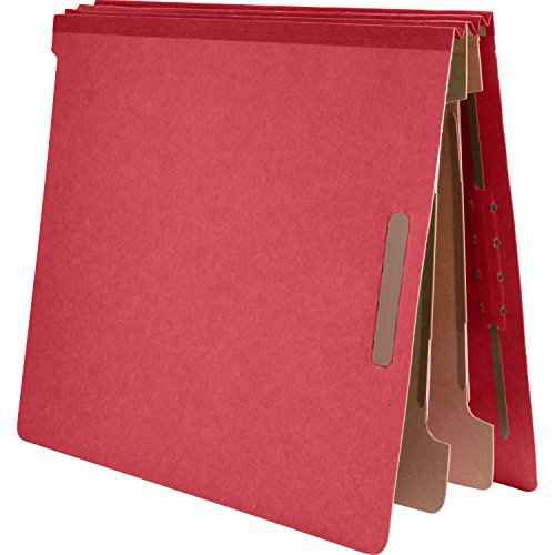 Nature Saver Recycled End Tab Classification Folders (NATSP17372)