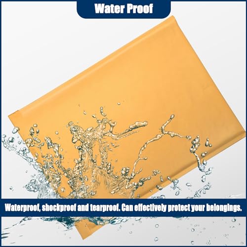 Natural Kraft Bubble Mailer Envelopes, Small Bubble Mailers 12.5x18 Inch, 50 Pack Padded Envelopes, Self-Seal Shipping Envelope,Tear-Resistant Mailing Envelope Padded
