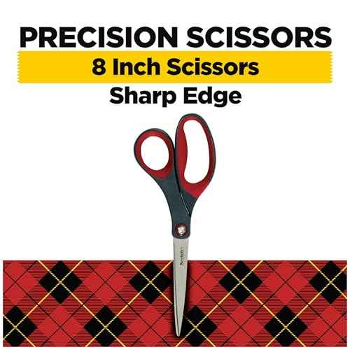 Scotch 8 Precision Scissors Great for Everyday Use (1448)