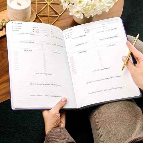 Clever Fox Self-Care Journal PRO ? Wellness & Daily Reflection Notebook ? Mental Health, Meditation & Mood Journal for Women, 7x10¡± (Purple)