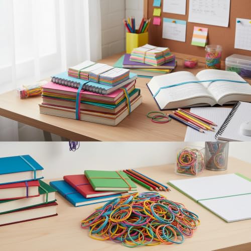 Assorted Rubber Bands 0.5 lb - Size 16, 19, 33, 64, 117, 4.8in