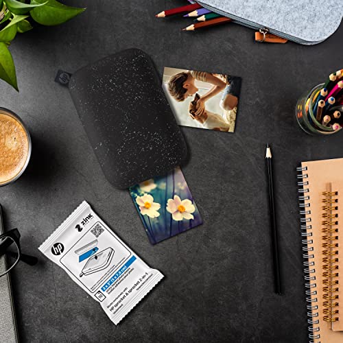 HP Sprocket 2x3" Premium Zink Sticky Back Photo Paper (50 Sheets)