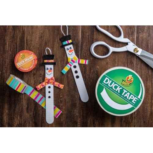 Duck Brand Duct Tape Colors and Patterns, 1.88 Inches x 10 Yards, Starry Galaxy Duct Tape Pattern, 6 Rolls (242736)