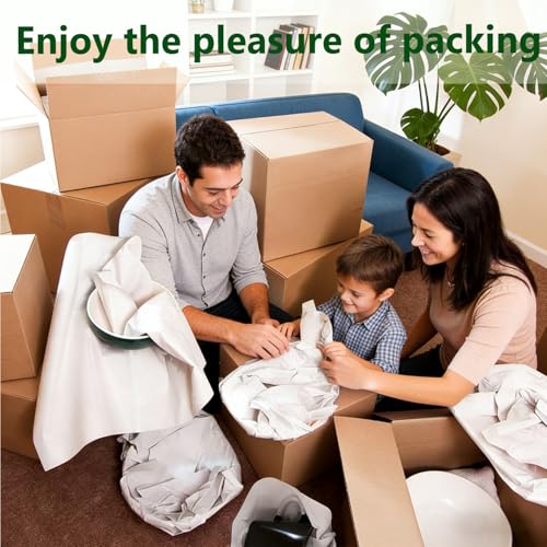 102 PCS Packing Paper Sheets for Moving, 12"x12" Wrapping Small