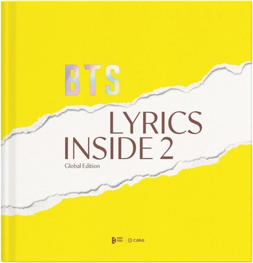 BTS | Official Merchandise - 10 Beloved Songs Full Lyrics Interpretations | Perfect Gift for ARMY
