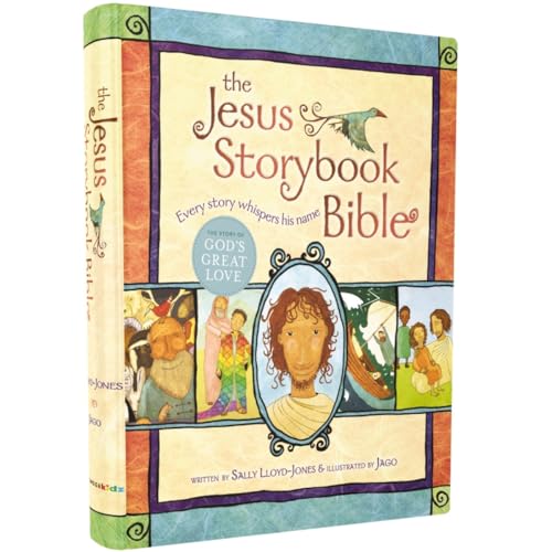 The Jesus Storybook Bible Hardcover - Children's Religious Picture Book