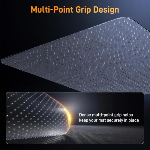 Labeta Clear Office Chair Mat 36