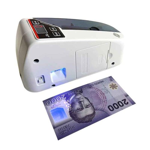 Money Counter Machine ELROTONEG V30, Cash Counter with UV lamp, Portable Bill Counting Machine 600 banknotes/min