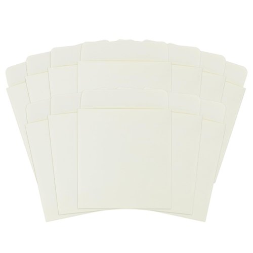 Hygloss Products Manila Library Pockets – Non-Adhesive Pocket Envelopes Made in the USA – 4.5 x 3.5 Inches, 500 Pack