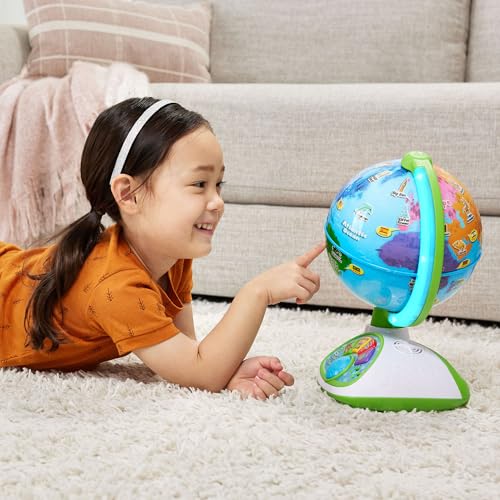 LeapFrog LeapGlobe Touch Interactive Globe for Kids Ages 3 and up
