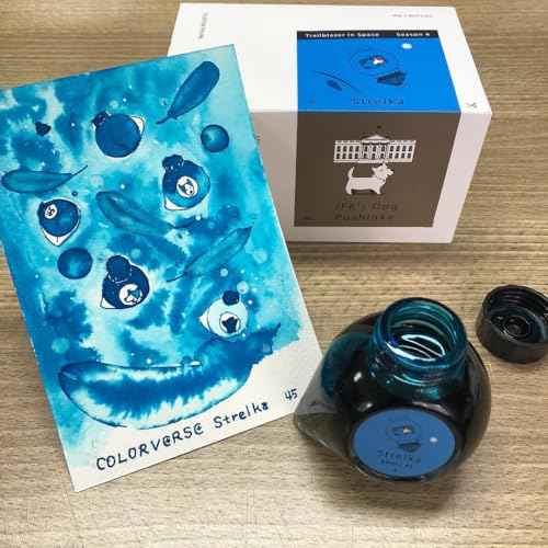 Colorverse Ink - Trailblazer in Space - Strelka (65ml) & JFK's Dog Pushinka (15ml)