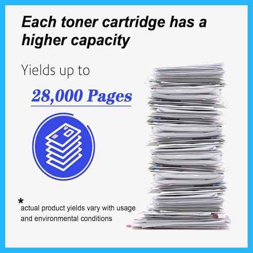 1PK TN328 TN-328 CyanToner Cartridge Replacement for Konica Minolta Bizhub C300i C360i C250i C7130i