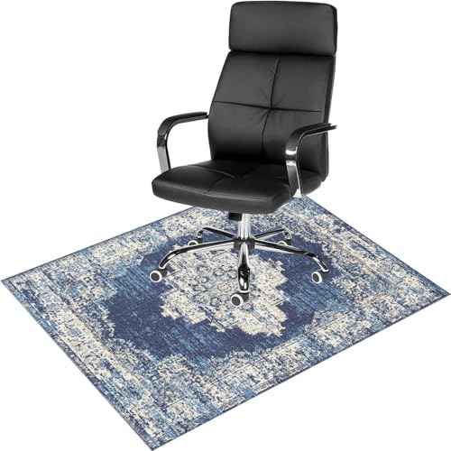 Office Chair Mat,Carpet Computer Chair Mat On Carpet Desk Chair Rug for Carpeted Floors