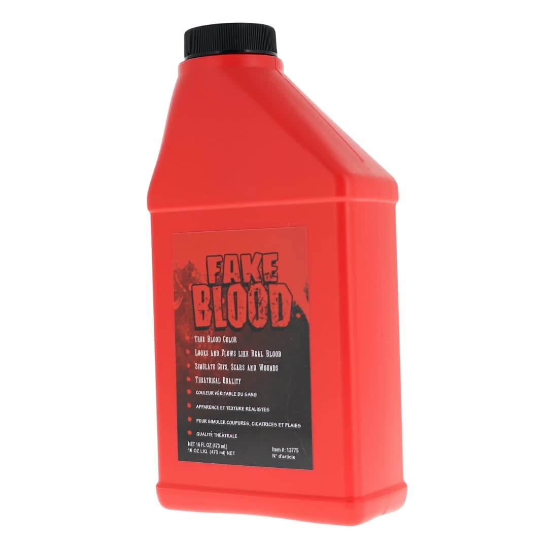 True Blood | Fake Blood - Realistic Color & Flow for Special Effects | 16 oz