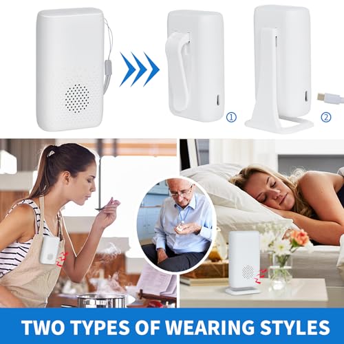 Wireless Caregiver Pager Nurse Alert System SOS Call Button Vibration Pager Nurse Calling Alert System with 58 Melodies 4 Adjust Volume Levels for Patients Seniors Elderly Monitoring at Home