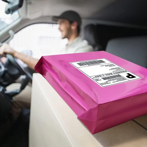 POLYSELLS 2000 Pcs Pink Poly Mailers | 10x13 Inches Waterproof, Tear-Resistant Shipping Envelopes