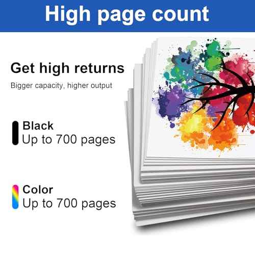 LC75XL Ink Cartridges High Yield Replacement for Brother LC75 LC71 LC79 XL to Use with Brother MFC-J6510DW MFC-J280W MFC-J425W Printer 4Pack-(1 Black, 1 Cyan, 1 Magenta, 1 Yellow)