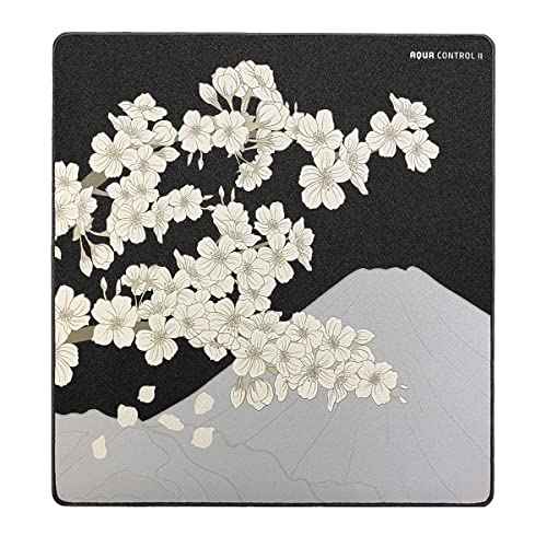 X-Raypad Aqua Control 2 Gaming Mouse Pad, Ultra-High Precision Mouse Pad with Perfect Speed and Control Capability, Consistent X and Y Glide, Designed for Fps Players with Low DPI Requirements