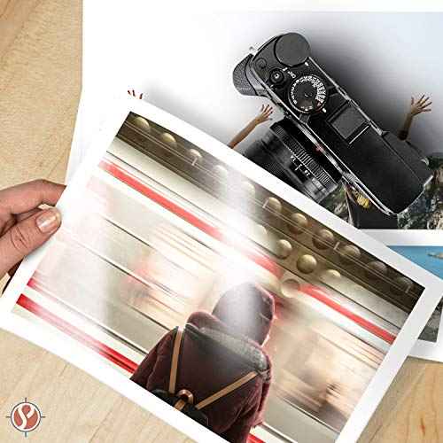 Gloss Digital Paper C2S ? Perfect for Color Laser Printing, Design Proposals, Flyers, Brochures | 11 x 17 | Glossy 80lb Text Paper (32lb Bond) | 94 Bright | Acid Free, Coated Finish | 100 Sheets