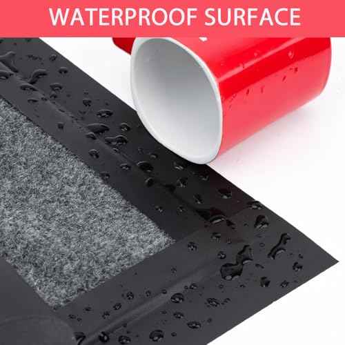 3-Pack Duct Tape Heavy Duty Black Waterproof, 66 Yards x 1.88 Inch Total Strong Adhesive Duct Tape No Residue Bulk for Home Use, DIY, Projects, Outdoor Repairs Tear by Hand