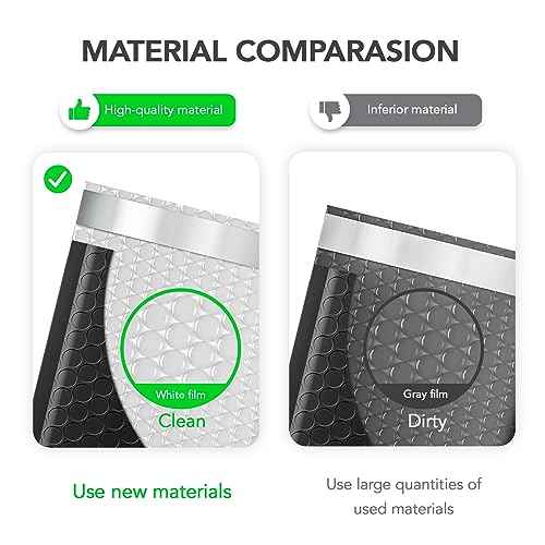 Fuxury Bubble Mailers 6x10" 100 Pack Black Padded Envelopes Usable Size 6x9" Thick Mailing Envelopes Bubble Opaque Padded Mailers Shipping Bags for Mailing Jewelry Makeup Small Business#0
