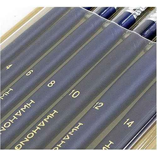 Artists Oil Acrylic Painting Brushes Set Hwahong 800 (7 Counts)