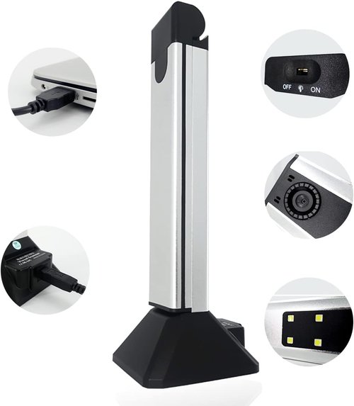 S163AF Document Scanner - A3-Size USB Visualizer with Light for Online Teaching & Web Conferencing
