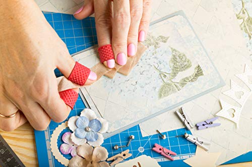 Griply Medium Rubber Finger Tips - Hand Grips & Protector Pads