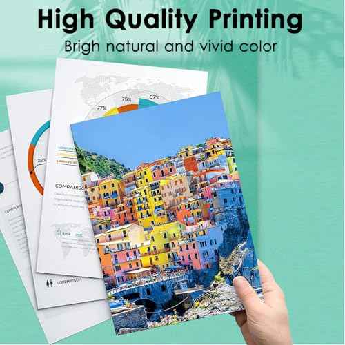 212XL Ink Cartridges Remanufactured for Epson 212 Ink Cartridge 212 XL T212 Works with Expression XP-4100, XP-4105, Workforce WF-2830, WF 2850 Printer (3 Black Cyan Magenta Yellow, 6 Pack)