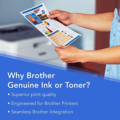 Brother High-yield Color Printer Ink Cartridges LC3013 3-Pack for Work Smart Series - Professional Grade Ink for MFC-J491DW, J497DW, J690DW, J895DW - Up to 400 Pages per Cartridge