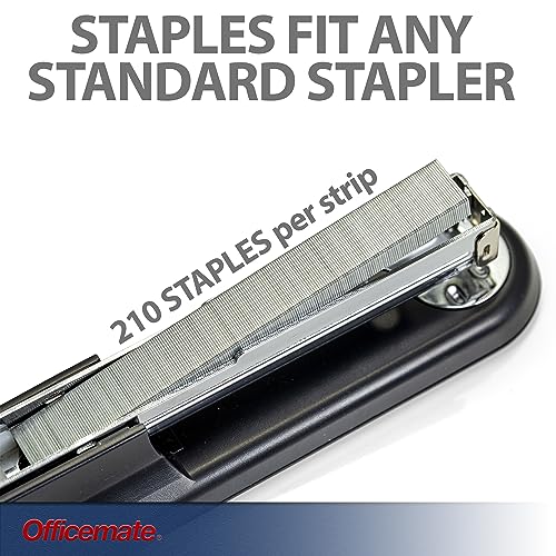 Officemate Standard Staples, 10 Boxes General Purpose Staple (91950)