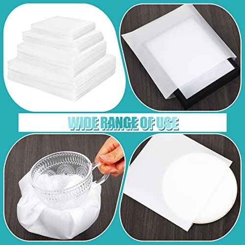 Zubebe 200 Pack Cushion Foam Pouches 4 Sizes Packing Foam Dish Packing Moving Supplies Pouches Cushioning with Fragile Labels(14 x 14 In, 12 x 12 In, 12 x 7.5 In, 7.5 x 7.5 in)